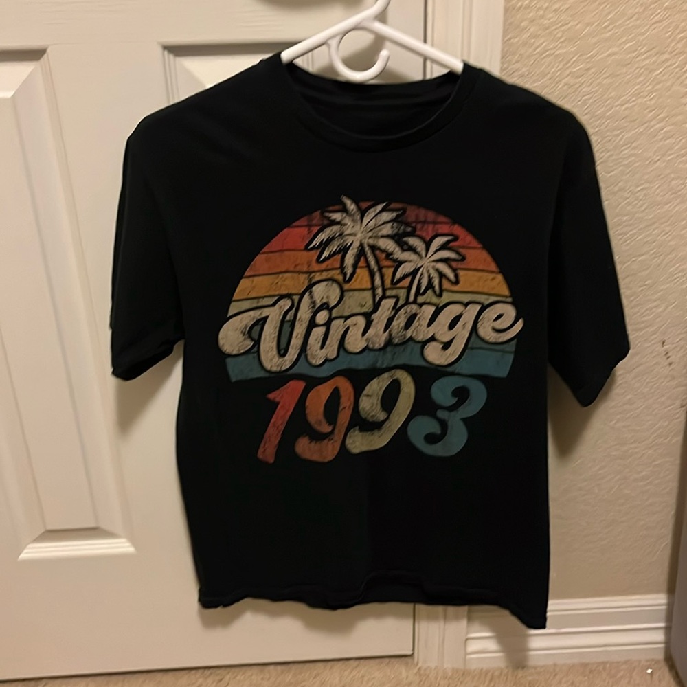 vintage 1993 shirt rainbow